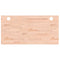 Bureaublad 100x50x2,5 cm massief beukenhout