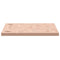 Bureaublad 100x50x2,5 cm massief beukenhout