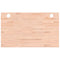 Bureaublad 100x60x2,5 cm massief beukenhout