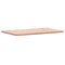 Bureaublad 100x60x2,5 cm massief beukenhout
