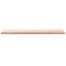 Bureaublad 100x60x2,5 cm massief beukenhout