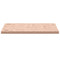 Bureaublad 100x60x2,5 cm massief beukenhout