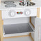 Speelkeuken kinderdroom van hout incl. 35-dlg. accessoires