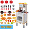 Speelkeuken kinderdroom van hout incl. 35-dlg. accessoires