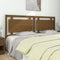 Hoofdbord 205,5x4x100 cm massief grenenhout honingbruin