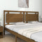 Hoofdbord 205,5x4x100 cm massief grenenhout honingbruin