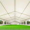 Premium Partytent PVC 6x12x2 mtr in Wit