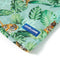 Kindershirt 116 gemleerd lichtgroen