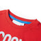 Kindershirt 104 rood
