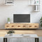 Tv-meubel 150x36x30 cm bewerkt hout sonoma eikenkleurig