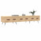 Tv-meubel 150x36x30 cm bewerkt hout sonoma eikenkleurig