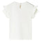 Kindershirt 116 ecru