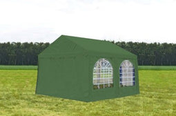 Partytent 3 x 4 meter PVC Premium kleur Groen