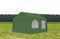 Partytent 3 x 4 meter PVC Premium kleur Groen