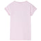 Kindershirt 128 lila