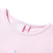 Kindershirt 128 lila