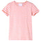 Kindershirt 116 roze
