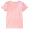 Kindershirt 116 roze