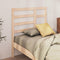 Hoofdbord 106x4x104 cm massief grenenhout