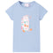 Kindershirt 140 blauw