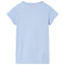 Kindershirt 140 blauw