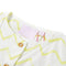 Kindershirt 128 ecru
