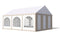 Classic Plus Partytent PVC 5x5x2 mtr in Wit-Zandkleur