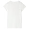 Kindershirt 128 ecru