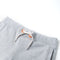 Kindershorts met trekkoord 92 grijs