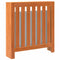Radiatorombouw 79,5x19x84 cm massief grenenhout wasbruin