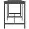 Tuintafel 203,5x90x110 cm massief grenenhout grijs