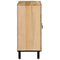 Bijzetkast 90x33x75 cm massief mangohout