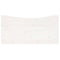 Bureaublad 100x50x2,5 cm massief grenenhout wit