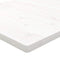 Bureaublad 100x50x2,5 cm massief grenenhout wit