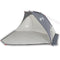 Strandtent 268x223x125 cm 185T taft grijs