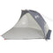 Strandtent 268x223x125 cm 185T taft grijs