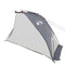 Strandtent 268x223x125 cm 185T taft grijs