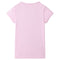 Kindershirt 116 lila