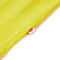 Kindershirt met kapmouwen 128 felgeel