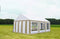 Classic Plus Feesttent PVC 3x6x2 mtr in Wit-Beige