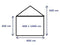 Premium Partytent PVC 6x10x2 mtr in Beige