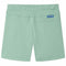 Kindershorts met trekkoord 104 lichtkaki