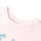 Kindershirt 128 zachtroze