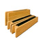 Biertafel set 3-delig 220cm opvouwbaar