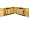 Biertafel set 3-delig 220cm opvouwbaar