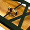 Biertafel set 3-delig 220cm opvouwbaar