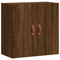 Wandkast 60x31x60 cm bewerkt hout bruineikenkleurig