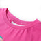 Kindershirt 128 donkerroze