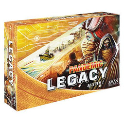 Pandemic Legacy Seizoen 2 (geel)