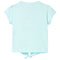 Kindershirt 116 lichtzeeblauw